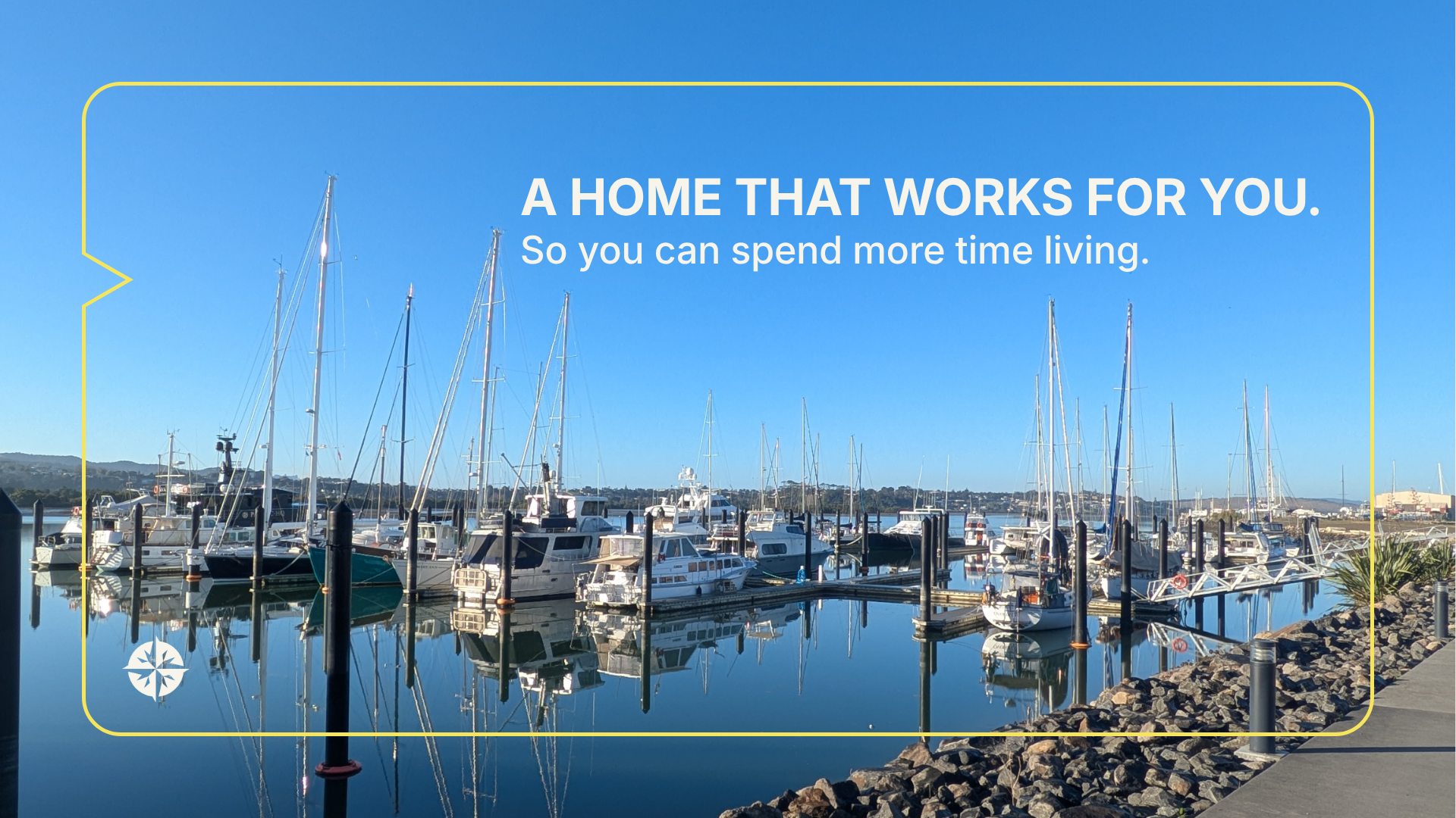 A home that works for you.